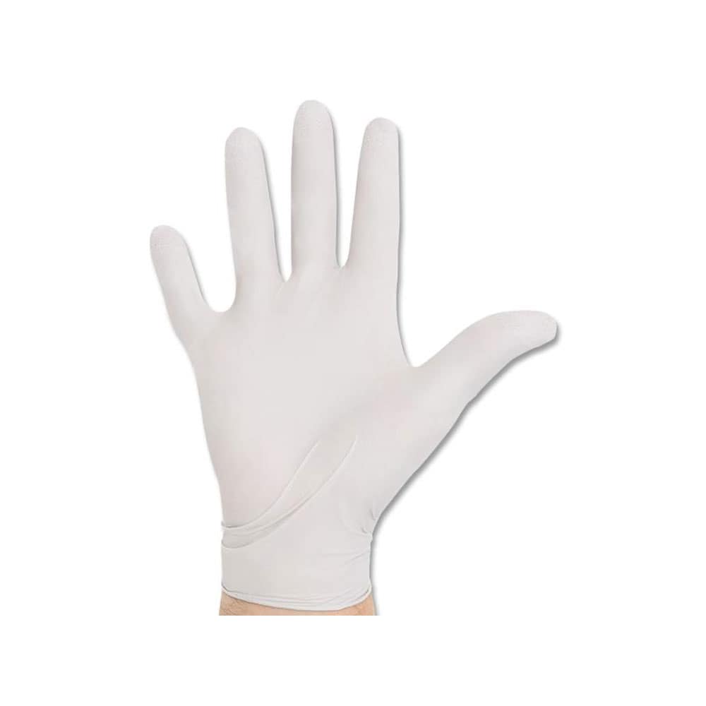 Clean-Room-Nitrile-Glove-White